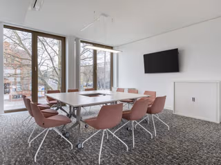 3 Person Private Office
