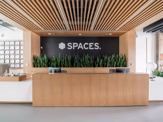 1 Person Coworking Desk