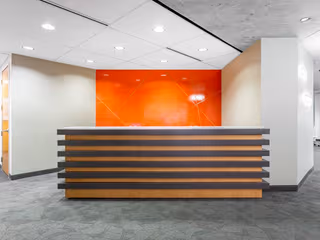 1 Person Coworking Desk