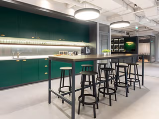 1 Person Private Office