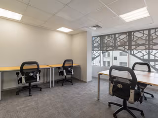 1 Person Private Office