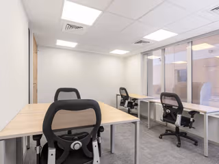 1 Person Coworking Desk