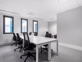 1 Person Coworking Desk