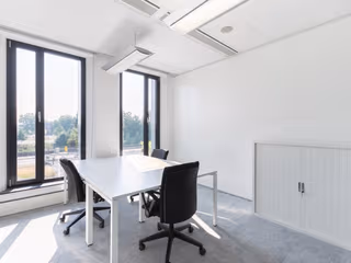 1 Person Coworking Desk