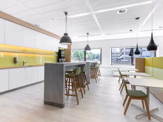 1 Person Coworking Desk