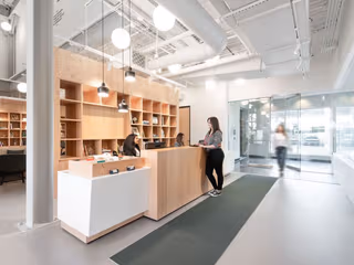 4 Person Private Office