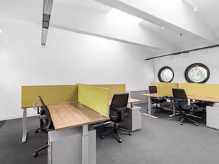 3 Person Private Office