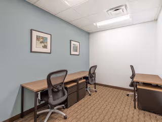 2 Person Private Office
