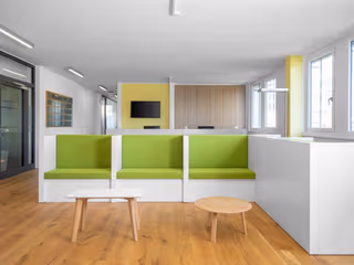 2 Person Private Office