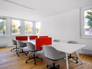 3 Person Private Office