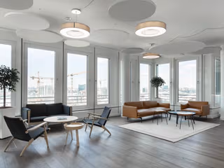 1 Person Coworking Desk