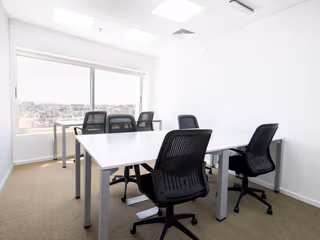 4 Person Private Office