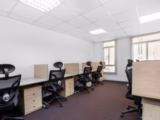4 Person Private Office