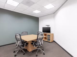 4 Person Private Office