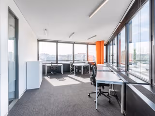 1 Person Private Office