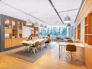 5 Person Private Office