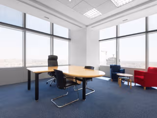 1 Person Private Office