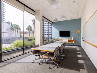 1 Person Coworking Desk