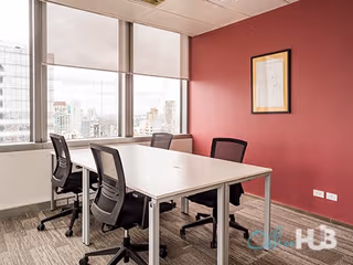 1 Person Coworking Desk