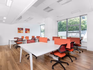 30 Person Private Office