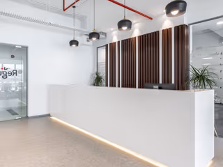 3 Person Private Office