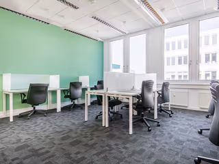 1 Person Private Office