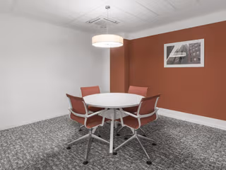 1 Person Coworking Desk