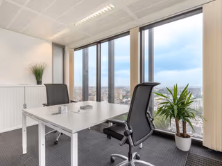 1 Person Coworking Desk