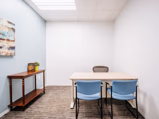 1 Person Coworking Desk