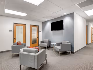 1 Person Private Office