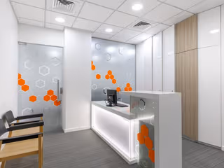 15 Person Private Office