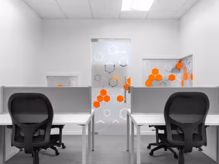 1 Person Private Office