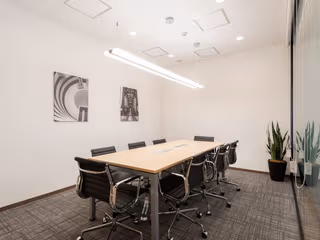 1 Person Coworking Desk