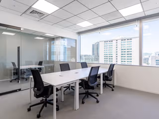 3 Person Private Office