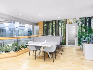 3 Person Private Office