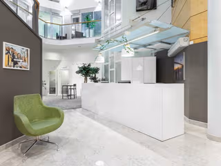 1 Person Private Office