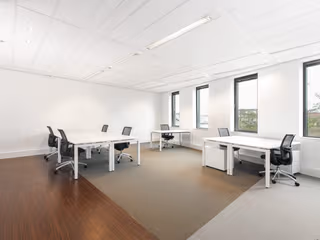1 Person Coworking Desk