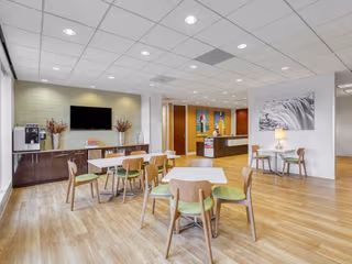 1 Person Coworking Desk