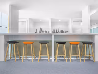 3 Person Private Office