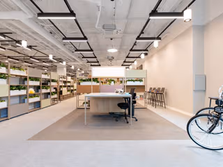 30 Person Private Office