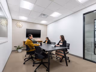 1 Person Coworking Desk
