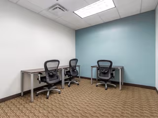 1 Person Private Office