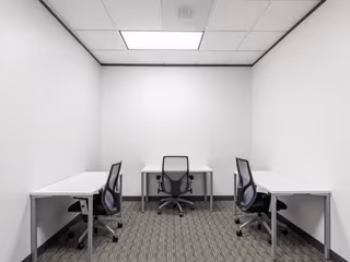 3 Person Private Office