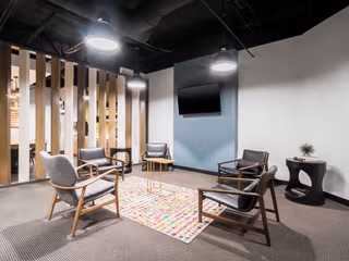 3 Person Private Office