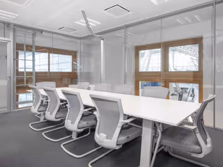 3 Person Private Office