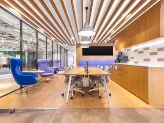 1 Person Private Office