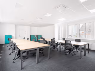 3 Person Private Office