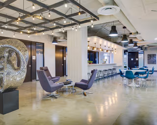 3 Person Private Office