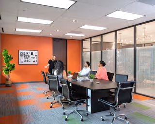7 Person Private Office