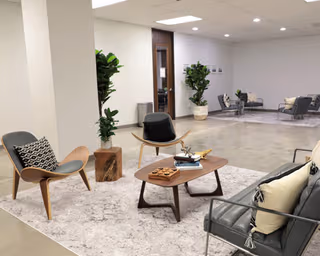 4 Person Private Office